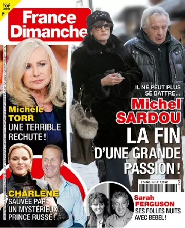 France Dimanche N°3927 Du 3 au 9 Décembre 2021  [Magazines]