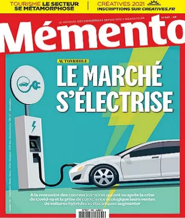 Mémento N°507 – Septembre 2021  [Magazines]