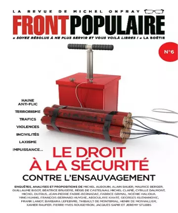 Front Populaire N°6 – Automne 2021  [Magazines]