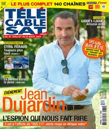 Télécâble Sat Hebdo Du 31 Juillet 2021  [Magazines]