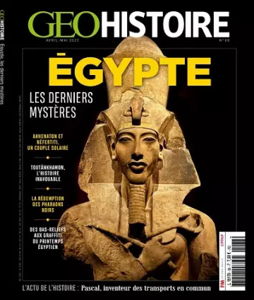 Geo Histoire N°68 – Avril-Mai 2023  [Magazines]