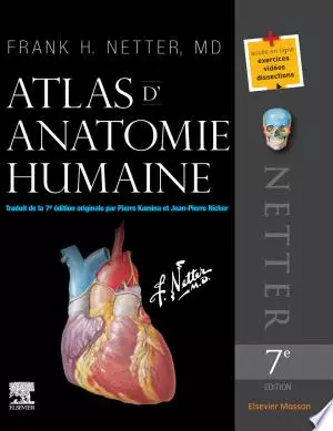 Atlas d'anatomie humaine - Netter - 7ième édition  [Livres]