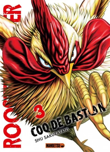 Rooster Fighter - Coq de Baston 3  [Mangas]