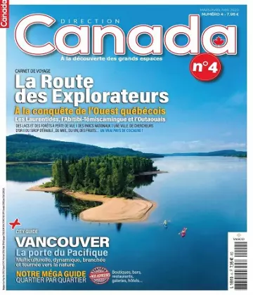 Direction Canada N°4 – Mars-Mai 2023  [Magazines]