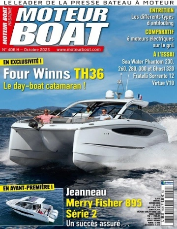 Moteur Boat N°405 – Septembre 2023  [Magazines]