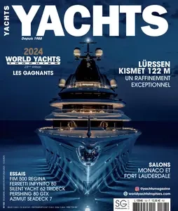 Yachts France N.193 - Décembre 2024 - Janvier-Février 2025  [Magazines]