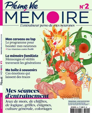 Pleine Vie Mémoire N°2 – Mars 2019  [Magazines]