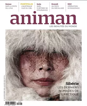 Animan N°226 – Décembre 2021-Janvier 2022  [Magazines]