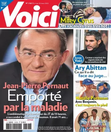 Voici N°1787 Du 4 au 10 Mars 2022  [Magazines]