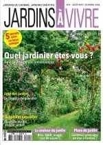 Jardins à Vivre N°4 – Août-Octobre 2018  [Magazines]