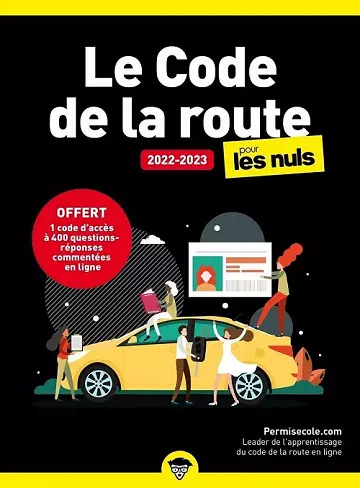 Le Code de la route 2022-2023 pour les Nuls  [Livres]