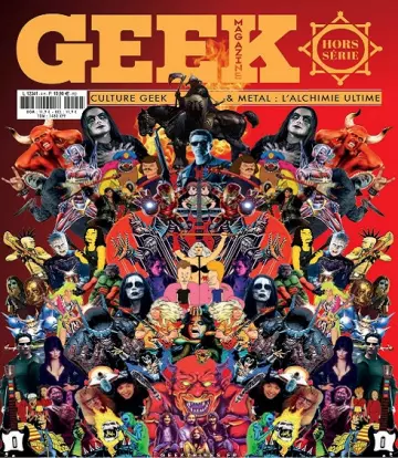 Geek Magazine Hors Série N°4 – Août 2022  [Magazines]