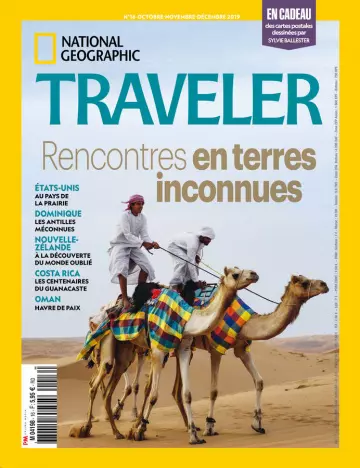 National Geographic Traveler N°16 - Octobre-Décembre 2019  [Magazines]