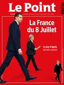 Le Point N.2709 - 4 Juillet 2024  [Magazines]