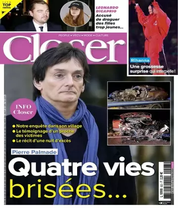 Closer N°923 Du 17 au 23 Février 2023  [Magazines]