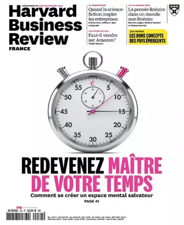 Harvard Business Review N°34 – Août-Septembre 2019  [Magazines]