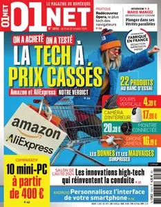 01net N.1032 - 9 Octobre 2024  [Magazines]