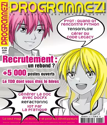 Programmez N°246 – Mai-Juin 2021  [Magazines]