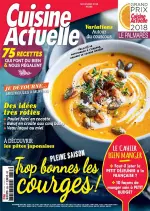 Cuisine Actuelle N°335 – Novembre 2018  [Magazines]