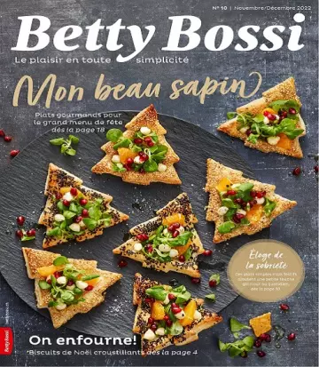 Betty Bossi N°10 – Novembre-Décembre 2022  [Magazines]