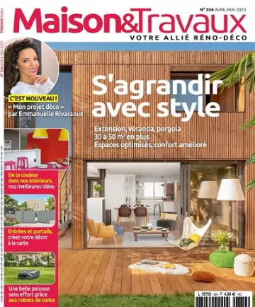 Maison et Travaux N°334 – Avril-Mai 2023  [Magazines]