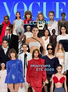 Vogue Collections - Printemps-Eté 2025  [Magazines]