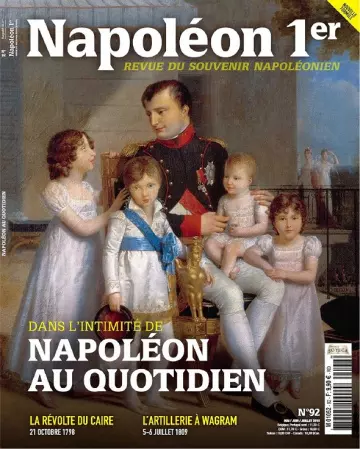 Napoléon 1er N°92 – Mai-Juillet 2019  [Magazines]