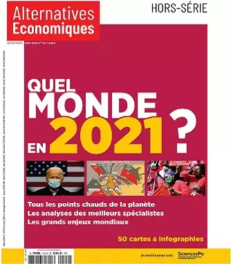 Alternatives Économiques Hors Série N°122 – Janvier 2021  [Magazines]