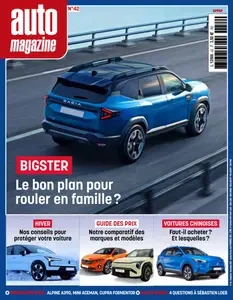 Auto Magazine N.42 - Janvier-Février 2025 [Magazines]