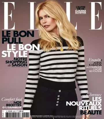 Elle N°4021 Du 12 au 18 Janvier 2023  [Magazines]