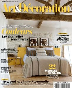 Art & Décoration N.581 - Novembre 2023  [Magazines]