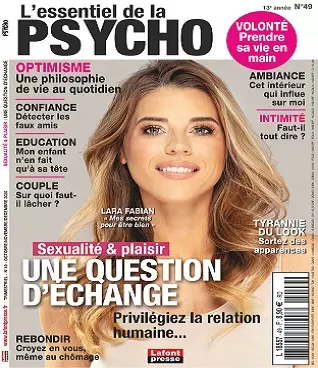 L’Essentiel De La Psycho N°49 – Octobre-Décembre 2020  [Magazines]