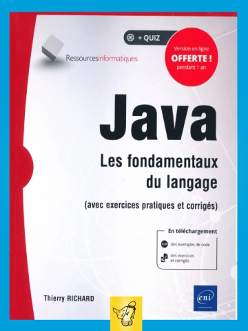 Java - Les fondamentaux du langage  [Livres]