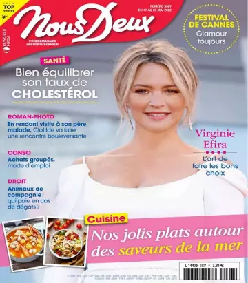 Nous Deux N°3907 Du 17 au 23 Mai 2022  [Magazines]