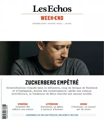 Les Echos Week-end Du 3 au 9 Mars 2023  [Magazines]