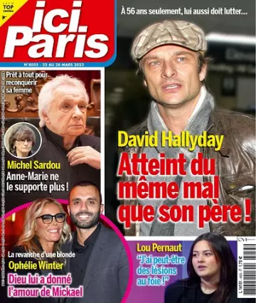 Ici Paris N°4055 Du 22 au 28 Mars 2023  [Magazines]