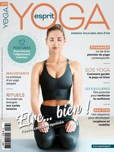 Esprit Yoga - Janvier-Février 2024  [Magazines]