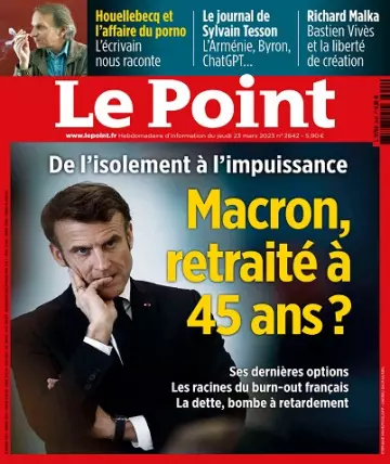 Le Point N°2642 Du 23 au 29 Mars 2023  [Magazines]