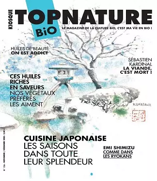 Top Nature N°156 – Novembre-Décembre 2020  [Magazines]