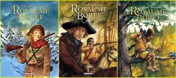 Le Royaume de Borée  [BD]