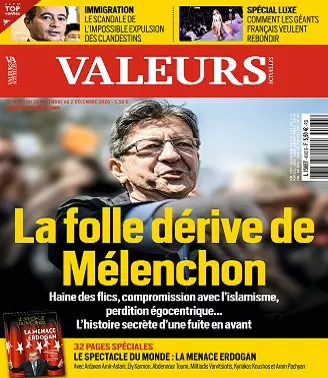 Valeurs Actuelles N°4383 Du 26 Novembre 2020  [Magazines]