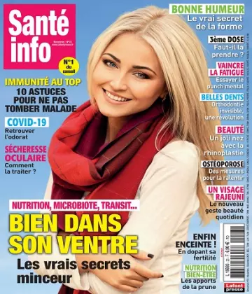 Santé Info N°23 – Novembre-Décembre 2021  [Magazines]