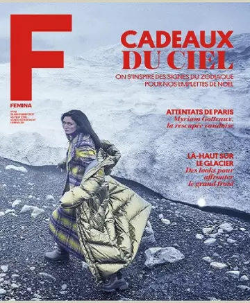 Femina N°48 Du 28 Novembre 2021  [Magazines]