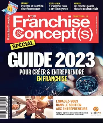 Franchise et Concepts N°38 – Mars-Mai 2023  [Magazines]