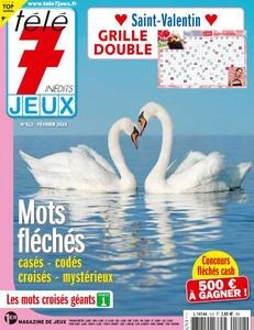 Télé 7 Jeux - Février 2024  [Magazines]