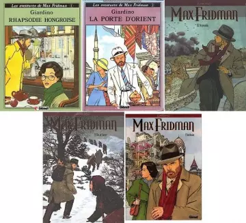 Les Aventures de Max Fridman (T01 a T05)  [BD]