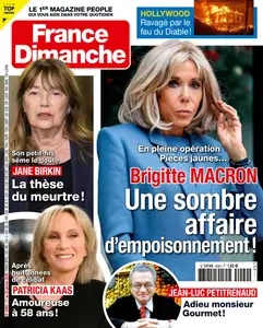 France Dimanche N.4090 - 17 Janvier 2025 [Magazines]