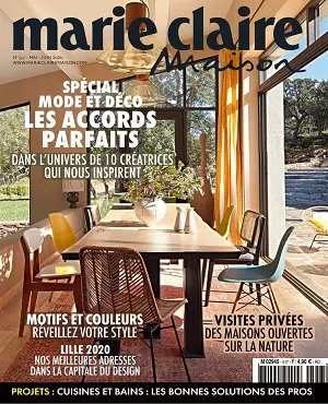 Marie Claire Maison N°517 – Mai-Juin 2020  [Magazines]