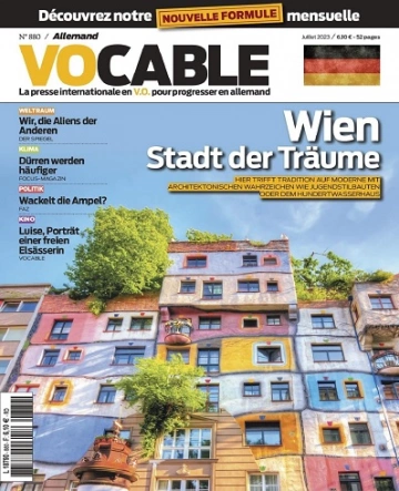 Vocable Allemand N°880 – Juillet 2023  [Magazines]