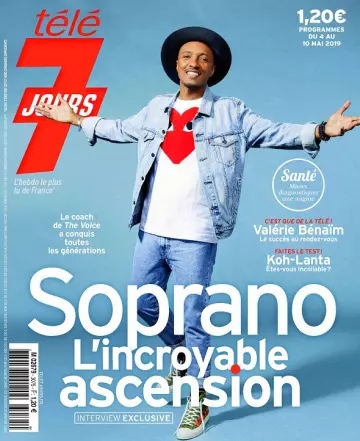 Télé 7 Jours N°3075 Du 4 au 10 Mai 2019  [Magazines]